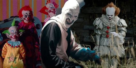 12 meilleurs films de clowns effrayants qui vous donneront des ...