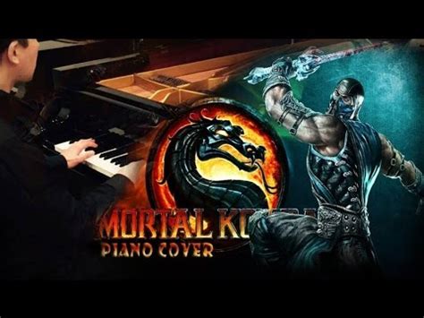 Mortal Kombat Theme Song on Piano - YouTube