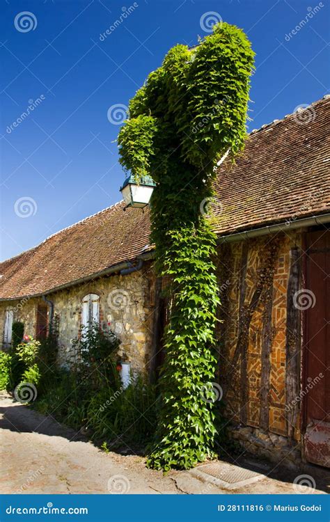 Gerberoy village stock photo. Image of french, idyllic - 28111816