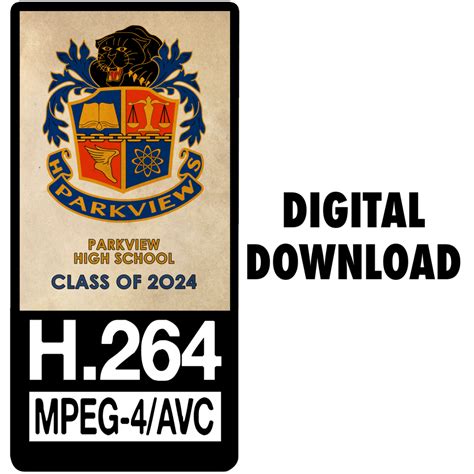 2024 Parkview Graduation Digital Download – PARKVIEW HIGH SCHOOL GRADUATION