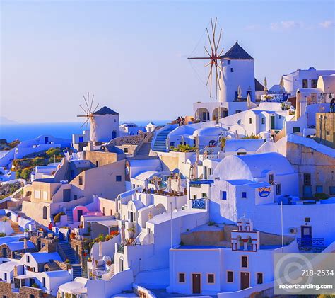 Oia village, Oia, Santorini, Cyclades | Stock Photo