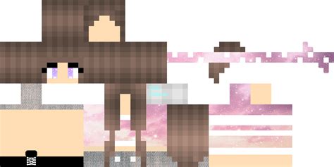 🖤 Aesthetic Minecraft Skin Template - 2021