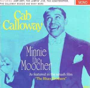 Cab Calloway - Minnie The Moocher (CD) | Discogs