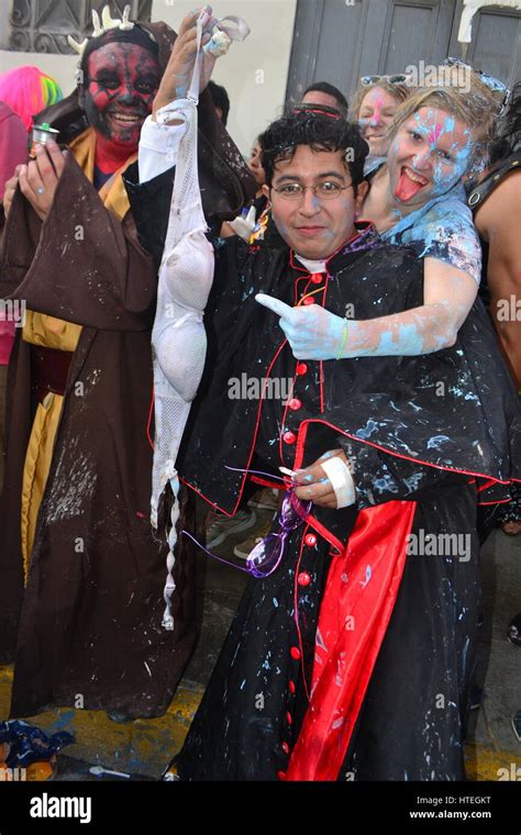 Carnival in CAJAMARCA. Department of Cajamarca .PERU Stock Photo - Alamy