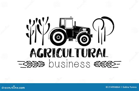 Vector agro logo stock vector. Illustration of backdrop - 214994864