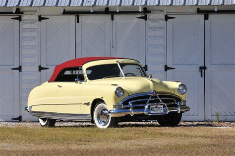 1951, Hudson, Hornet, Convertible, Classic, Old, Vintage, Usa ...