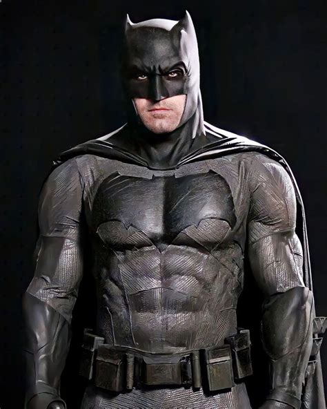 DC Family on Instagram: “Ben Affleck's costume test for "Batman V ...