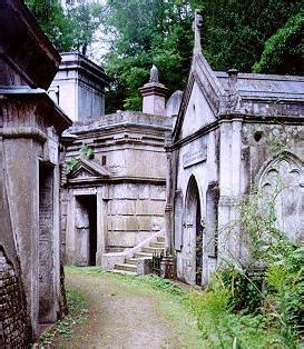 Highgate Cemetery, London, England