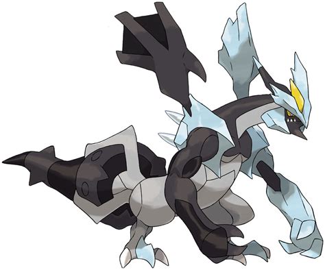 Kyurem official artwork gallery | Pokémon Database