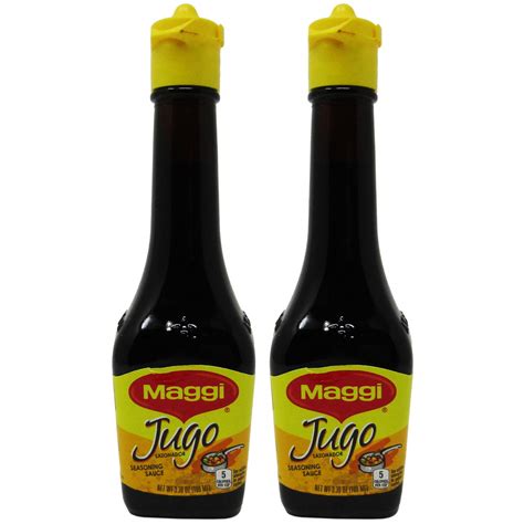 Jugo Maggi Seasoning Sauces Lot Of Each Limited price sale Glass Two 3. ...