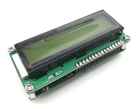 LCD Display Modules Electronic Components & Semiconductors GEEETECH ...