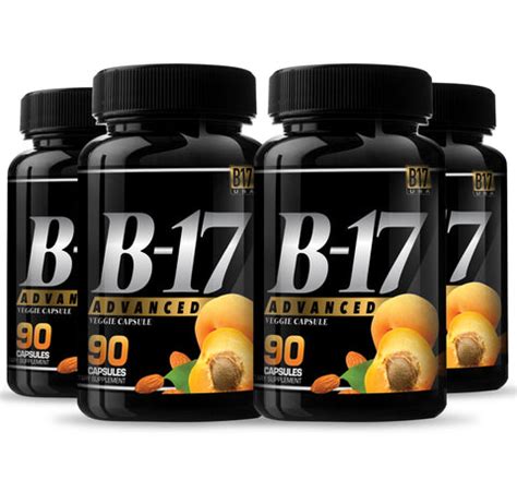 Vitamin B17 Advanced ( 4 bottles )