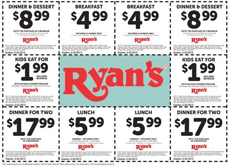 Ryans June 2020 Coupons and Promo Codes 🛒