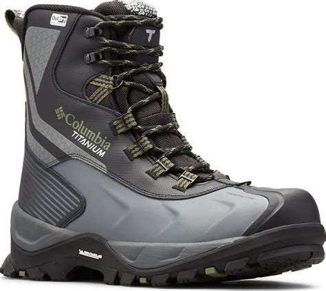 Columbia Powderhouse Titanium Omni-Heat 3D Outdr Winter Boots - Men's ...