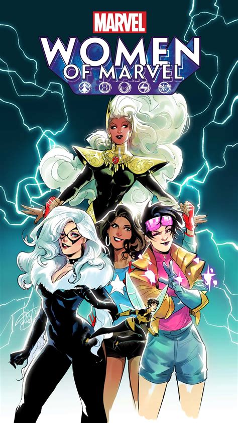 New Women Of Marvel Covers Spotlight Some Of Marvel's Greatest Female ...