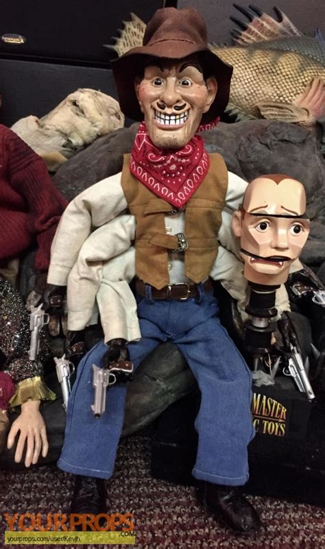 Puppet Master vs Demonic Toys Six shooter original TV series prop