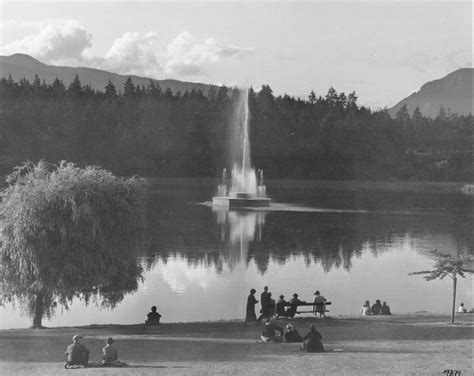 The Real Story Behind the Lost Lagoon Fountain | Eve Lazarus