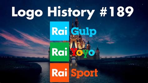 Logo History #189 - Rai Gulp, Rai Yoyo & Rai Sport - YouTube