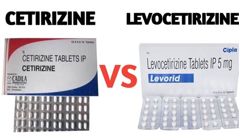 cetrizin vs levocetirizine in hindi/ which is Best/ difference between ...