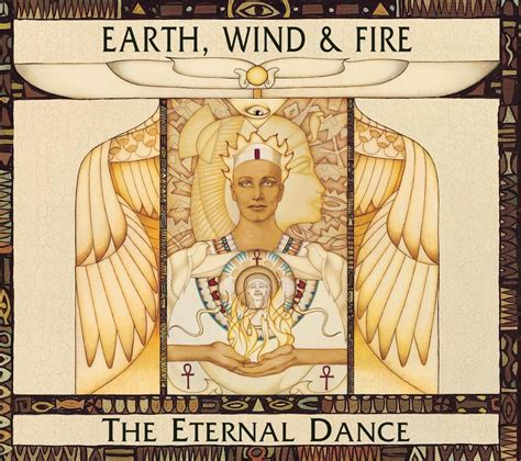 Album Cover - Earth Wind & Fire - The Eternal Dance | Earth wind & fire ...