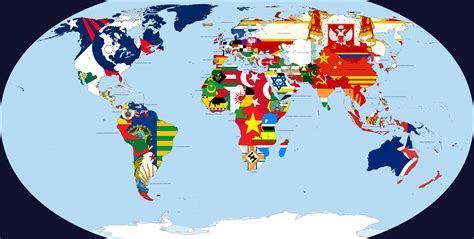 Future World Political Map