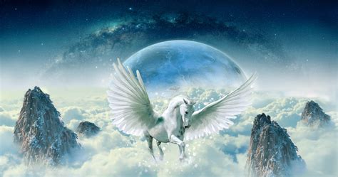 Fantasy Pegasus Art