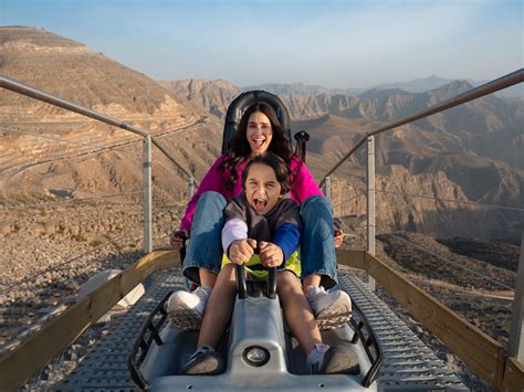 Ras Al Khaimah adds to adventure tourism status with Jais Sledder ...