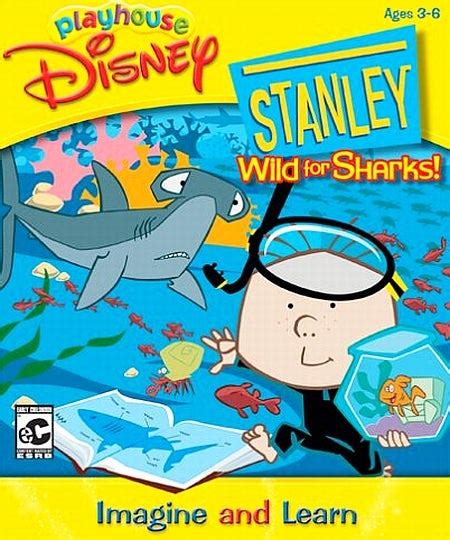 Playhouse Disney's Stanley: Wild for Sharks! - PC - IGN