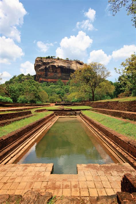 SIGIRIYA WATER GARDEN | Unesco sites, Unesco world heritage site, Water ...