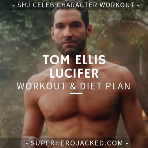 Tom Ellis Workout And Diet - DIETZC