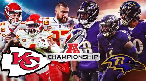 Ravens-Chiefs playoff history: Have teams played in postseason before?