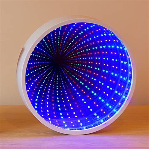 Round Infinity Mirror Light | Find Me A Gift