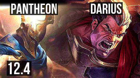 PANTHEON vs DARIUS (TOP) | Rank 4 Panth, 8/0/2, Legendary | BR ...