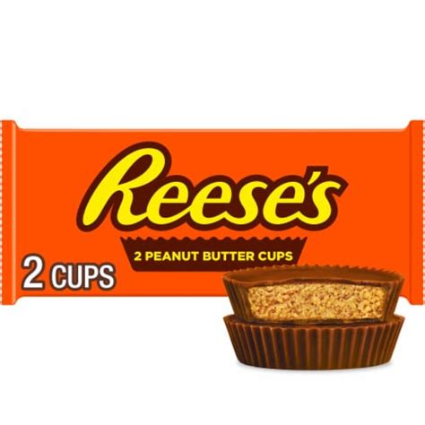 REESE'S Milk Chocolate Peanut Butter Cups Candy Pack, 1.5 oz - Pick ‘n Save