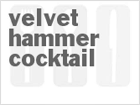 Velvet Hammer Cocktail Recipe | CDKitchen.com