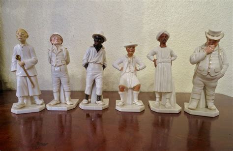 Set Of Six Royal Worcester Porcelain Figures | 608562 | Sellingantiques ...