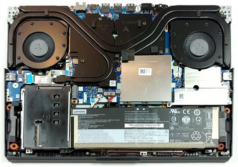 LaptopMedia » Inside Lenovo Legion 5 (15) – disassembly and upgrade options