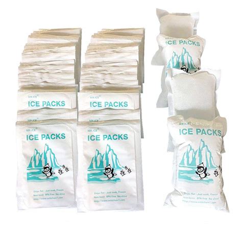 Buy Small Shipping Dry Ice Packs Shipping Cold Packs for Frozen Food ...