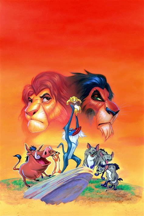 The Lion King (1994) - Posters — The Movie Database (TMDb)