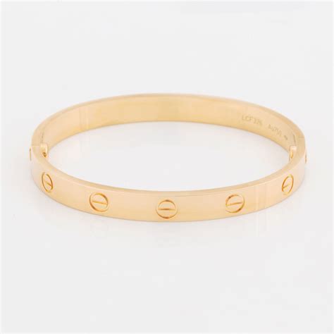 A Cartier 18K gold "Love" bracelet. - Bukowskis