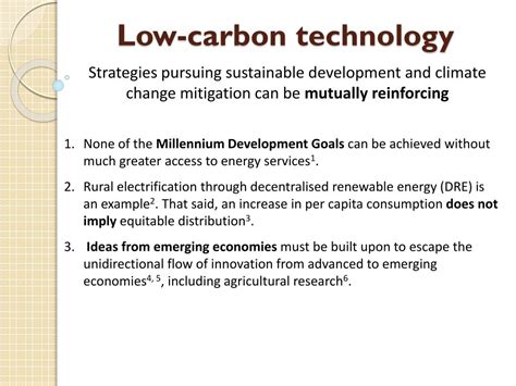 PPT - Low-carbon Technology Social Justice Legal Perspectives ...