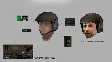 ArtStation - Halo Combat Evolved Armored Marine (HD), Abimael Salazar ...