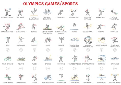 [PDF] Olympic Games/Sports List PDF Download – InstaPDF