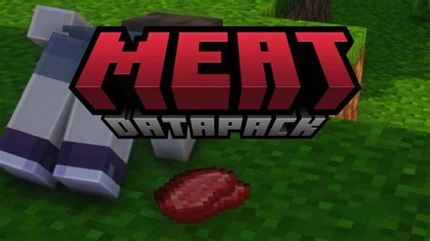 MEAT Minecraft Data Pack