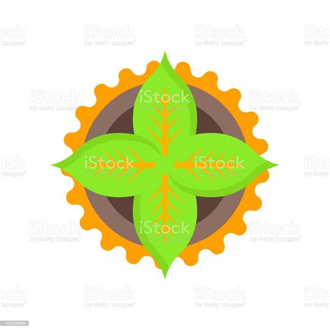 Plant Icon Vector Sign And Symbol Isolated On White Background Plant ...