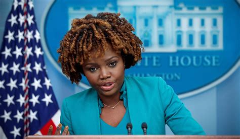 Karine Jean-Pierre: Incompetent White House Press Secretary | National ...