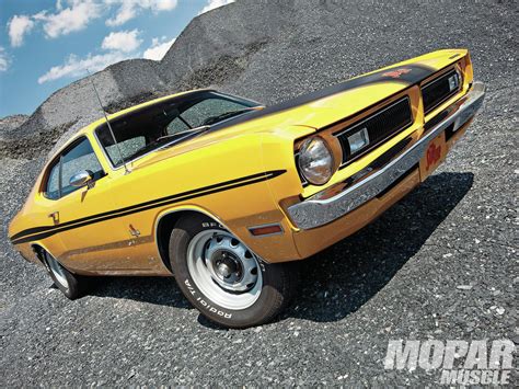 '70 Dodge Demon 1 Wallpaper 1972 Dodge Demon, Dodge Dart Demon, Demon ...