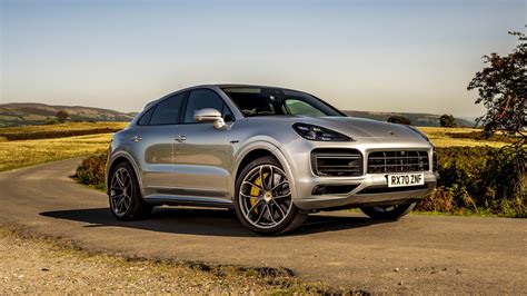 Porsche Cayenne Turbo S E-Hybrid Coupe 2020 4K Wallpaper | HD Car ...