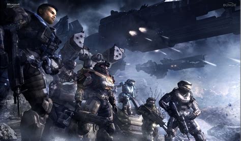 Bild - Halo Reach Noble Team 1600x1200.jpg | Halopedia | FANDOM powered ...