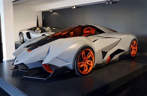 Lamborghini Egoista Goes on Permanent Display at Lamborghini HQ - GTspirit